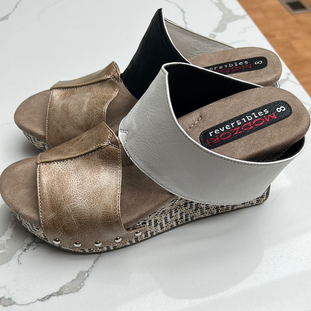 COPY - Platform shoes in new condition wore 1x to event